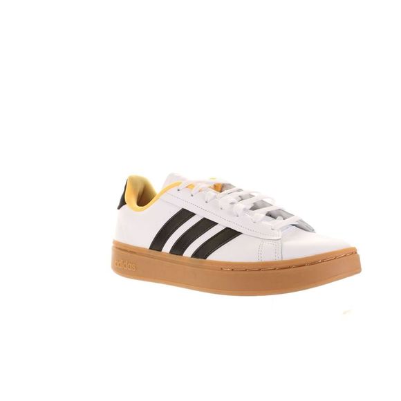 Adidas Womens Grand Court Alpha White Tennis Shoes Size 11 Medium (B, M) - Picture 2 of 4